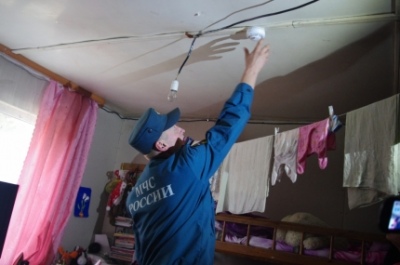 МЧС установит автономные пожарные извещатели в домах маломобильных граждан на Чукотке